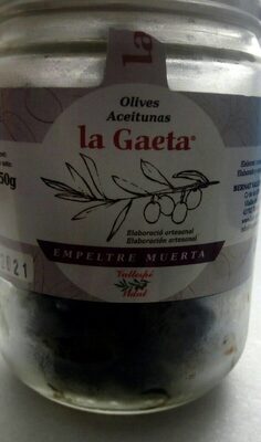 Oliva empeltre negra