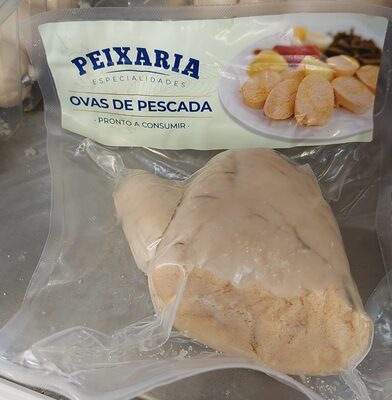 Ovas de Pescada Peixaria front packaging