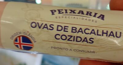 Peixaria Ovas de Bacalhau Cozidas