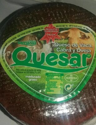 Queso madurado graso