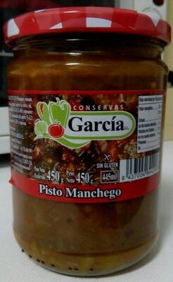 Pisto manchego front packaging