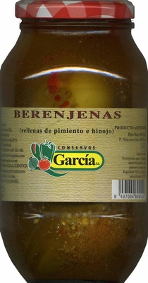 Berenjenas embuchadas