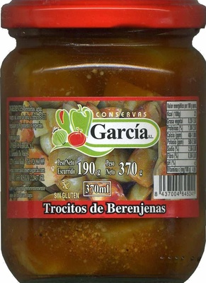 Cachitos de berenjena