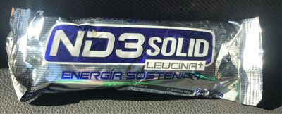 ND3Solid Leucina+ front packaging