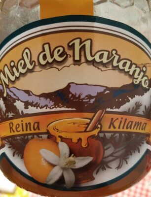 Miel de naranjo front packaging