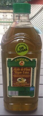 Aceite de oliva virgen extra