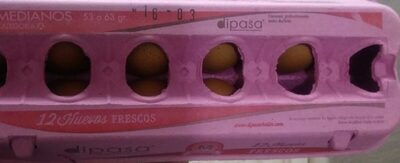 Huevos front packaging