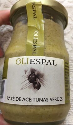 Pate de aceitunas verdes