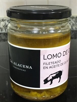 Lomo de orza fileteado en aceite de oliva virgen