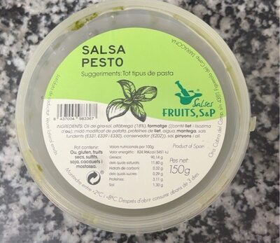 Salsa pesto