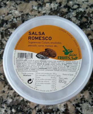 Salsa Romesco