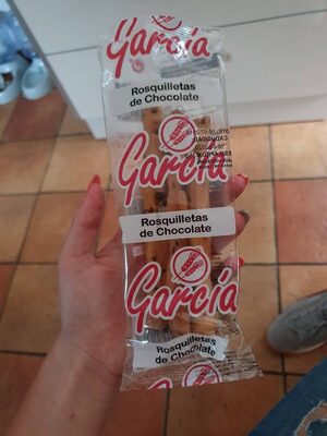 Rosquilletas de Chocolate