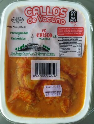 Callos de vacuno