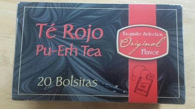 Té Rojo