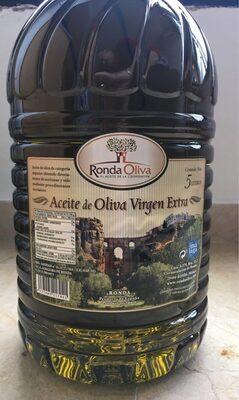 Aceite de oliva virgen extra