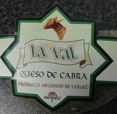 Queso de cabra artesano de Teruel