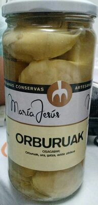 María Jesús Alcachofas