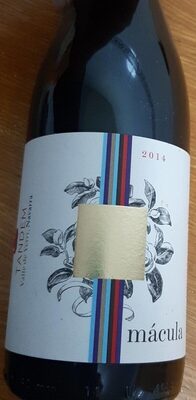 Vino tinto Tandem Macula 2014