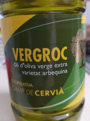 Vergroc, aceite de oliva virgen extra arbequina