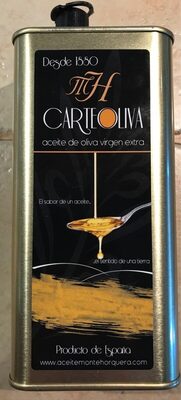 Aceite de oliva virgen extra