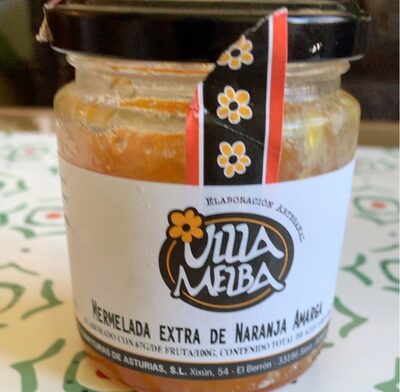 Mermelada extra de naranja amarga