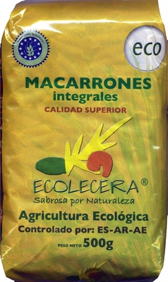 Macarrones integrales