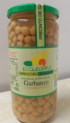 Garbanzo ecológico