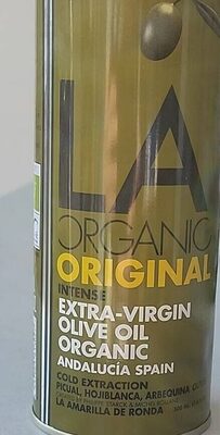 LA ORGANIC ORIGINAL extra virgin olive oil