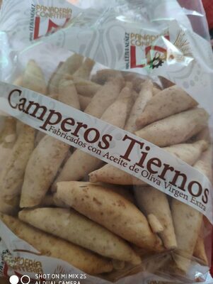 Piquitos camperos integrales front packaging