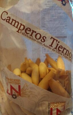 Camperos tiernos aceite de oliva V.E.