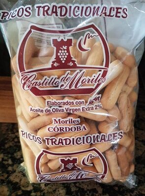 Picos tradicionales front packaging