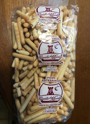 Picos artesanos front packaging