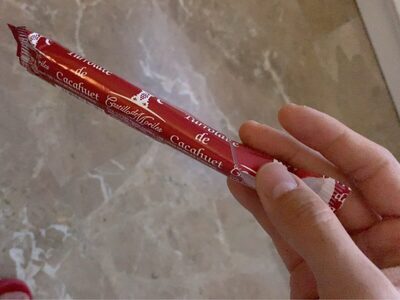 Turrolate de cacahuete