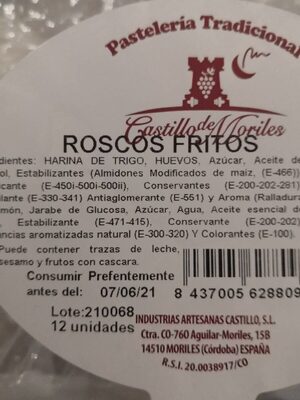Roscos fritos
