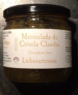 mermelada front packaging