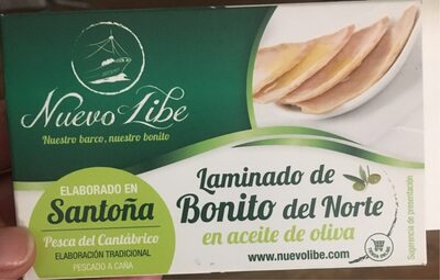 Laminado de bonito del norte