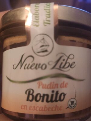 Pudin bonito en escabeche