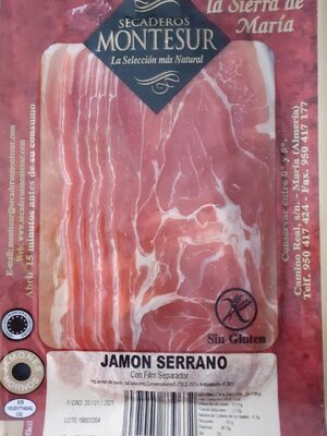JAMON SERRANO
