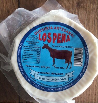 Queso Fresco de Cabra
