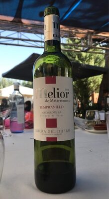 Tempranillo Melior de Matarromera