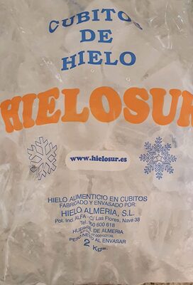cubitos de hielo