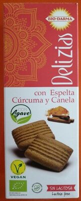 Delizias con Espelta Cúrcuma y Canela
