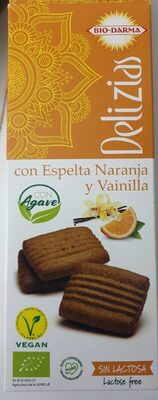 Delicias con Espelta, Naranja y Vainilla