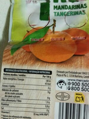 Mandarinas