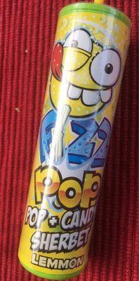 Pop+candy sherbet lemon