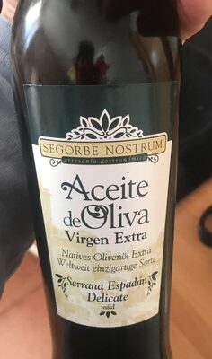 Aceite de oliva virgen extra