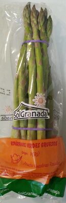 Espárragos verdes gruesos