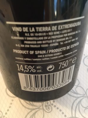 Unknown front packaging