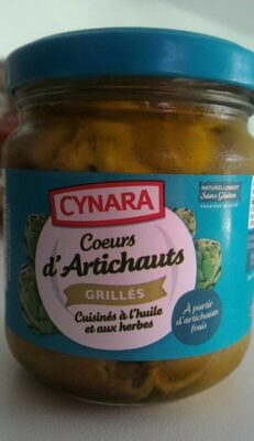 Corazones de alcachofa a la parrilla