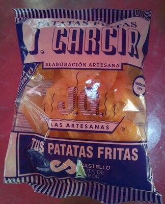 Patatas fritas front packaging